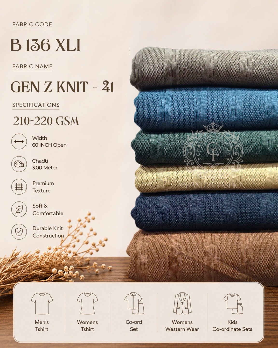 Gen Z Knitted Fabric - 41